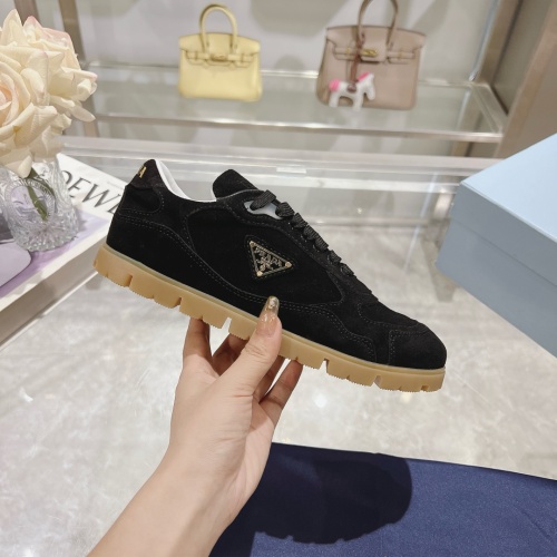 Replica Prada Casual Shoes For Women #1236549 $96.00 USD for Wholesale