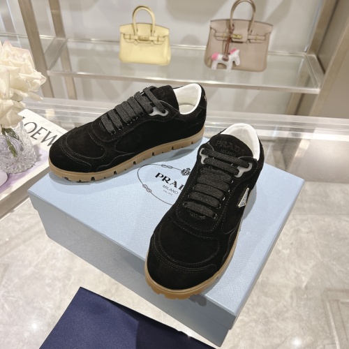 Replica Prada Casual Shoes For Women #1236549 $96.00 USD for Wholesale