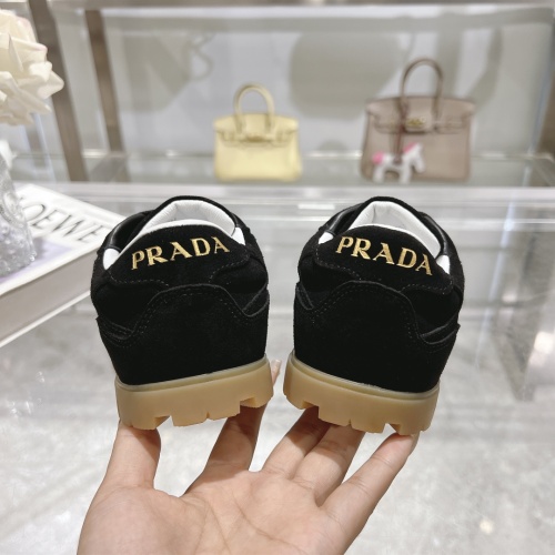 Replica Prada Casual Shoes For Women #1236549 $96.00 USD for Wholesale