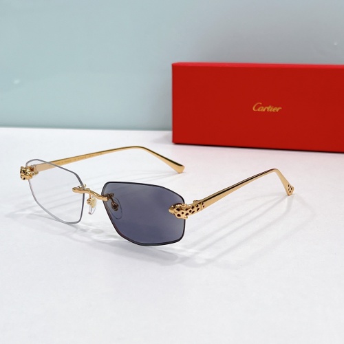 Wholesale Cartier AAA Quality Sunglassess #1236564 $60.00 USD, Wholesale Quality Replica Cartier AAA Quality Sunglassess