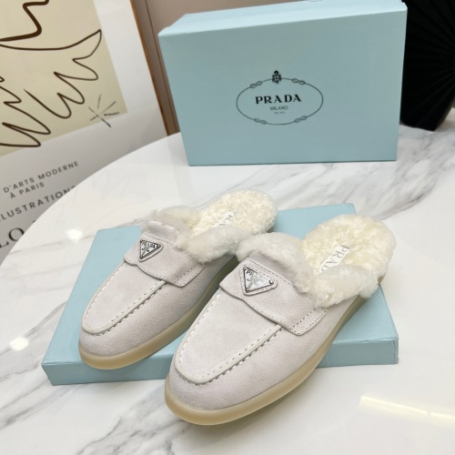 Wholesale Prada Slippers For Women #1236565 $100.00 USD, Wholesale Quality Replica Prada Slippers