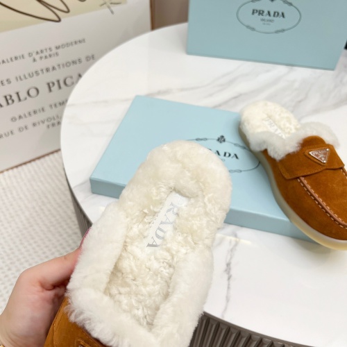 Replica Prada Slippers For Women #1236566 $100.00 USD for Wholesale