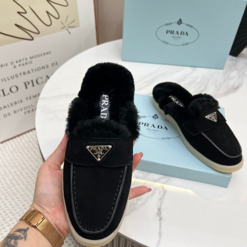 Replica Prada Slippers For Women #1236567 $100.00 USD for Wholesale