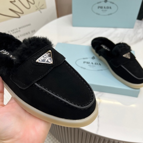 Replica Prada Slippers For Women #1236567 $100.00 USD for Wholesale