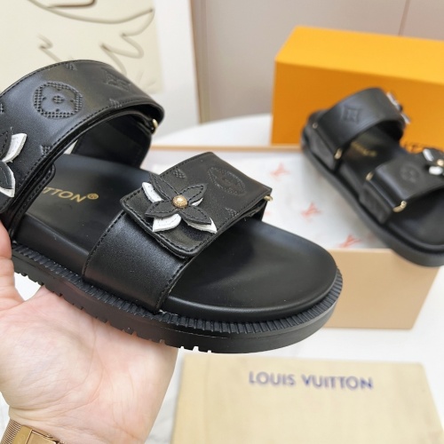 Replica Louis Vuitton Slippers For Women #1236572 $82.00 USD for Wholesale