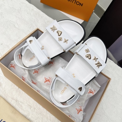 Replica Louis Vuitton Sandal For Women #1236575 $82.00 USD for Wholesale