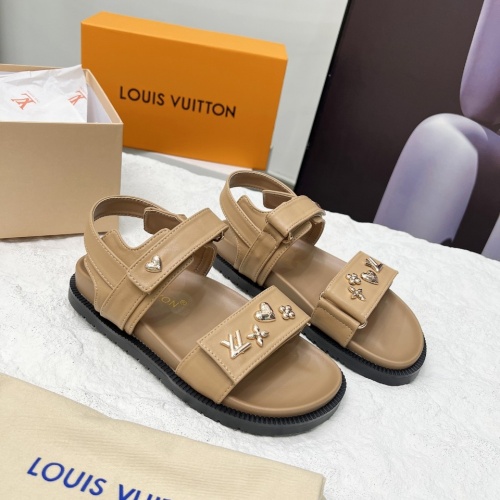 Replica Louis Vuitton Sandal For Women #1236576 $82.00 USD for Wholesale