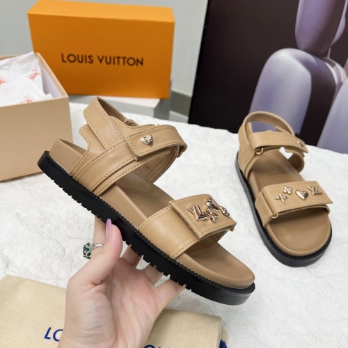 Replica Louis Vuitton Sandal For Women #1236576 $82.00 USD for Wholesale