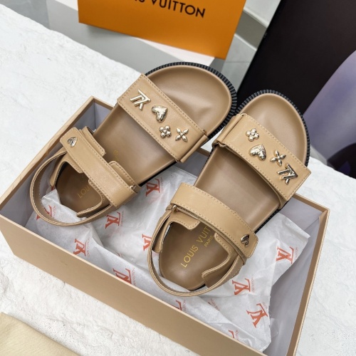 Replica Louis Vuitton Sandal For Women #1236576 $82.00 USD for Wholesale