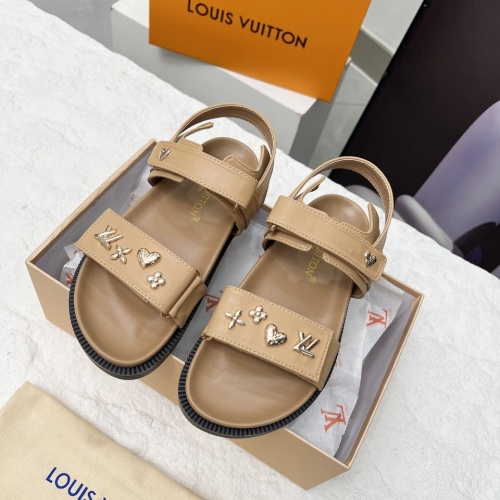 Replica Louis Vuitton Sandal For Women #1236576 $82.00 USD for Wholesale