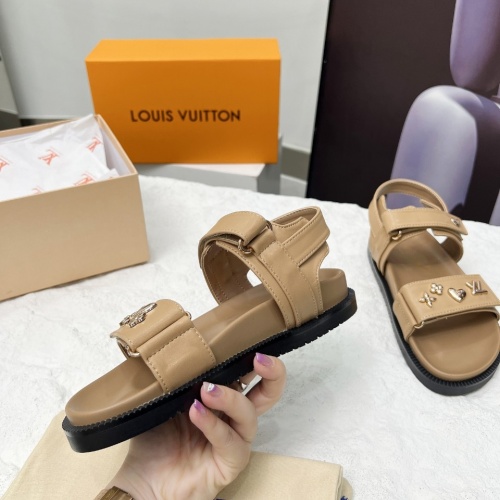 Replica Louis Vuitton Sandal For Women #1236576 $82.00 USD for Wholesale