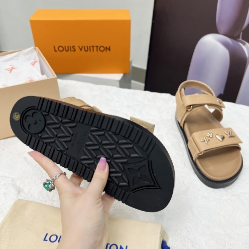 Replica Louis Vuitton Sandal For Women #1236576 $82.00 USD for Wholesale