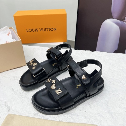 Wholesale Louis Vuitton Sandal For Women #1236578 $82.00 USD, Wholesale Quality Replica Louis Vuitton Sandal