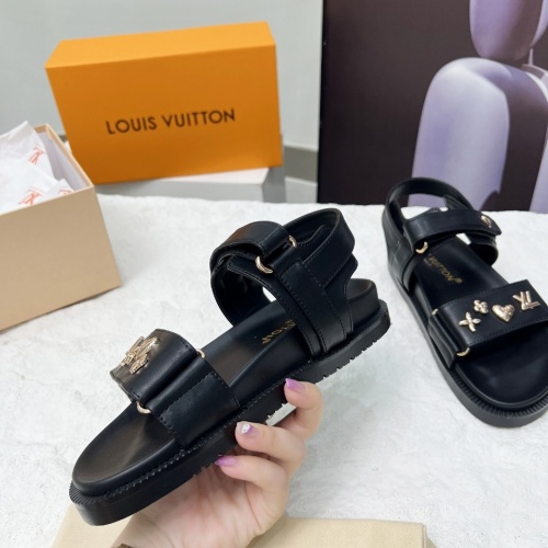 Replica Louis Vuitton Sandal For Women #1236578 $82.00 USD for Wholesale