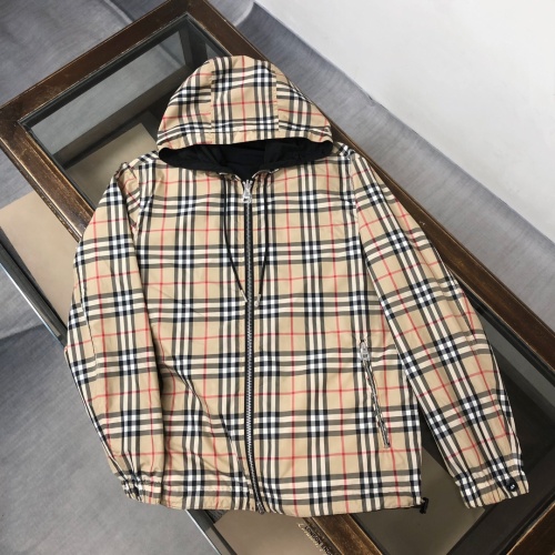 Wholesale Burberry Jackets Long Sleeved For Men #1236581 $108.00 USD, Wholesale Quality Replica Burberry Jackets