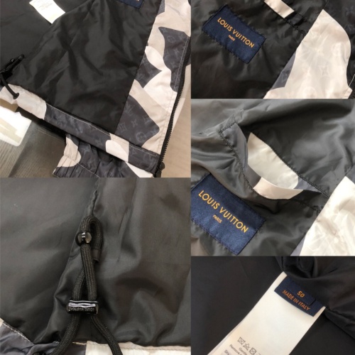 Replica Louis Vuitton LV Jackets Long Sleeved For Men #1236605 $88.00 USD for Wholesale