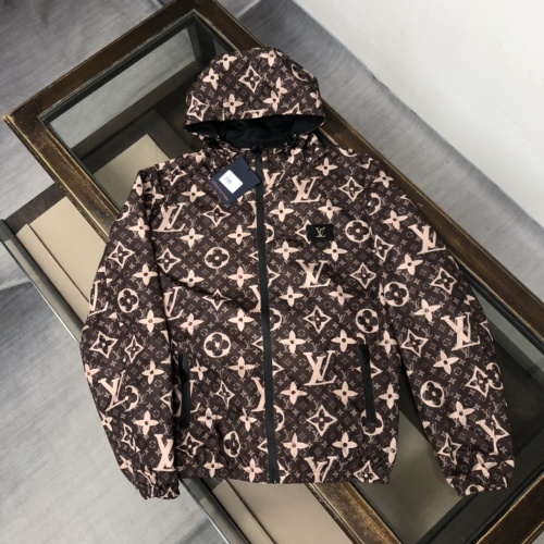 Wholesale Louis Vuitton LV Jackets Long Sleeved For Men #1236611 $85.00 USD, Wholesale Quality Replica Louis Vuitton LV Jackets