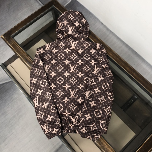 Replica Louis Vuitton LV Jackets Long Sleeved For Men #1236611 $85.00 USD for Wholesale