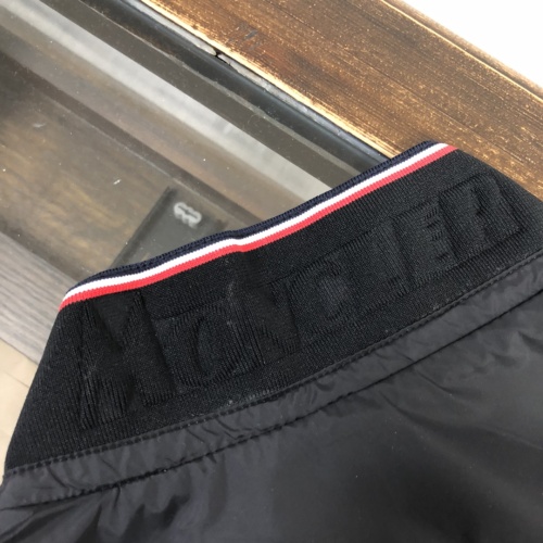 Replica Moncler Jackets Long Sleeved For Men #1236618 $92.00 USD for Wholesale