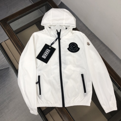 Wholesale Moncler Jackets Long Sleeved For Men #1236622 $85.00 USD, Wholesale Quality Replica Moncler Jackets