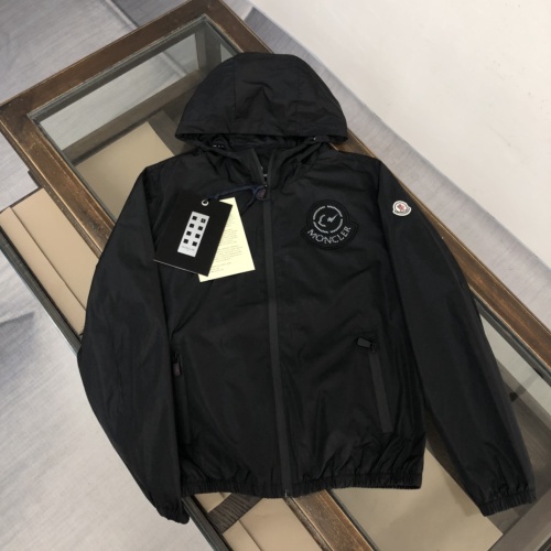 Wholesale Moncler Jackets Long Sleeved For Men #1236623 $85.00 USD, Wholesale Quality Replica Moncler Jackets