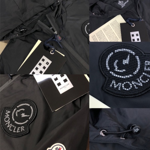 Replica Moncler Jackets Long Sleeved For Men #1236623 $85.00 USD for Wholesale