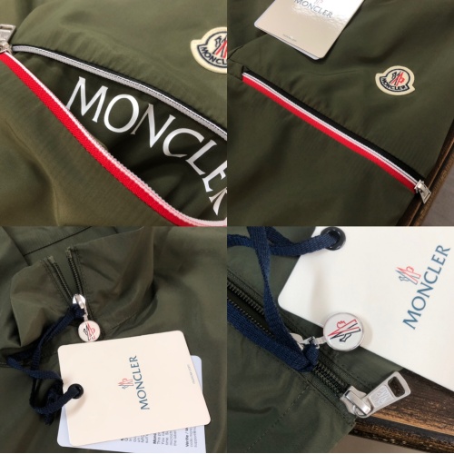 Replica Moncler Jackets Long Sleeved For Men #1236630 $100.00 USD for Wholesale