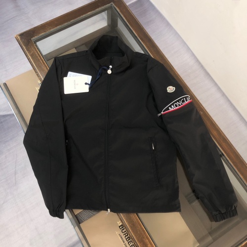 Wholesale Moncler Jackets Long Sleeved For Men #1236631 $100.00 USD, Wholesale Quality Replica Moncler Jackets