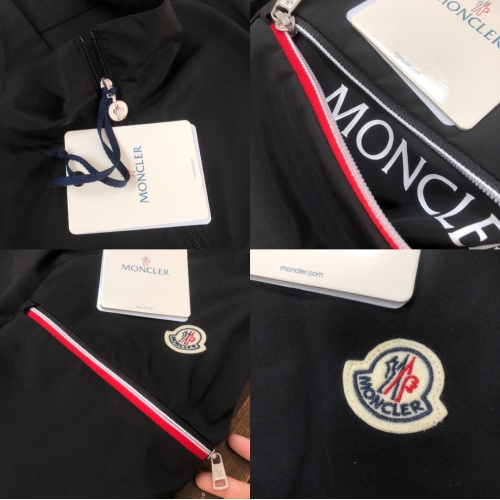 Replica Moncler Jackets Long Sleeved For Men #1236631 $100.00 USD for Wholesale