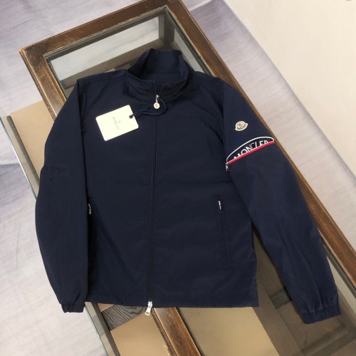 Wholesale Moncler Jackets Long Sleeved For Men #1236632 $100.00 USD, Wholesale Quality Replica Moncler Jackets