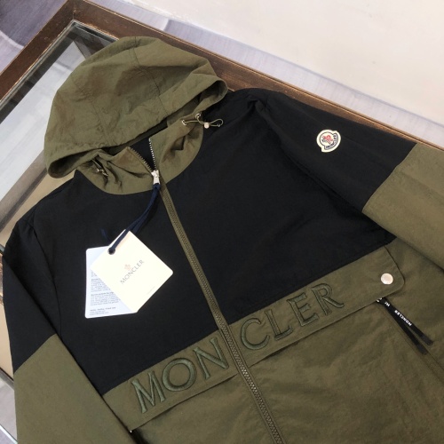 Replica Moncler Jackets Long Sleeved For Men #1236635 $100.00 USD for Wholesale