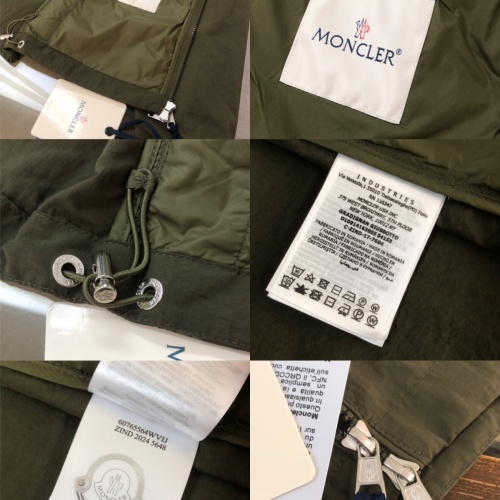 Replica Moncler Jackets Long Sleeved For Men #1236635 $100.00 USD for Wholesale