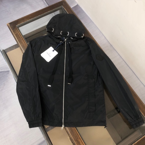 Wholesale Moncler Jackets Long Sleeved For Men #1236637 $100.00 USD, Wholesale Quality Replica Moncler Jackets