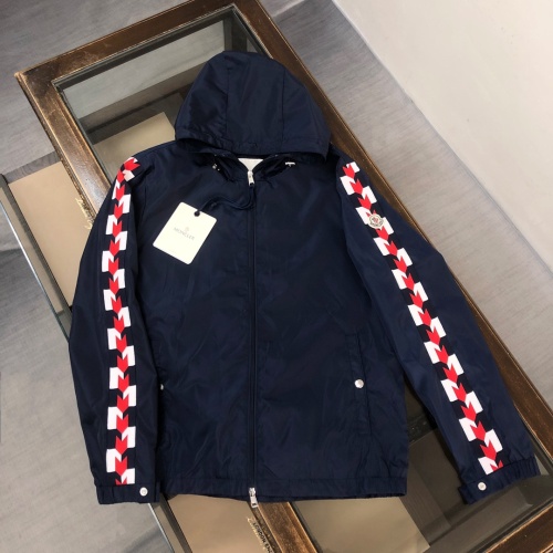 Wholesale Moncler Jackets Long Sleeved For Men #1236642 $96.00 USD, Wholesale Quality Replica Moncler Jackets