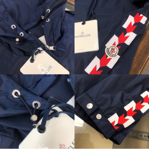 Replica Moncler Jackets Long Sleeved For Men #1236642 $96.00 USD for Wholesale