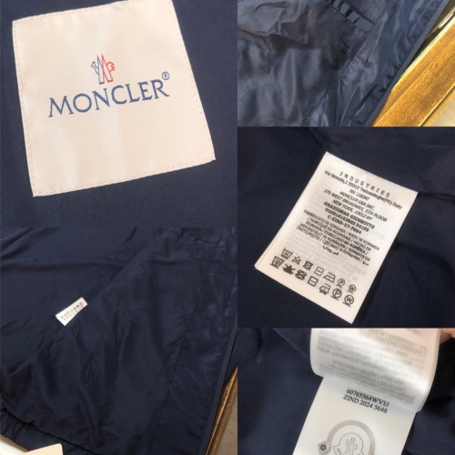 Replica Moncler Jackets Long Sleeved For Men #1236642 $96.00 USD for Wholesale