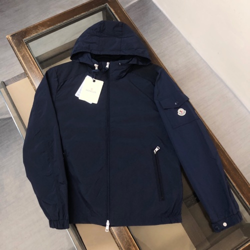 Wholesale Moncler Jackets Long Sleeved For Men #1236644 $96.00 USD, Wholesale Quality Replica Moncler Jackets