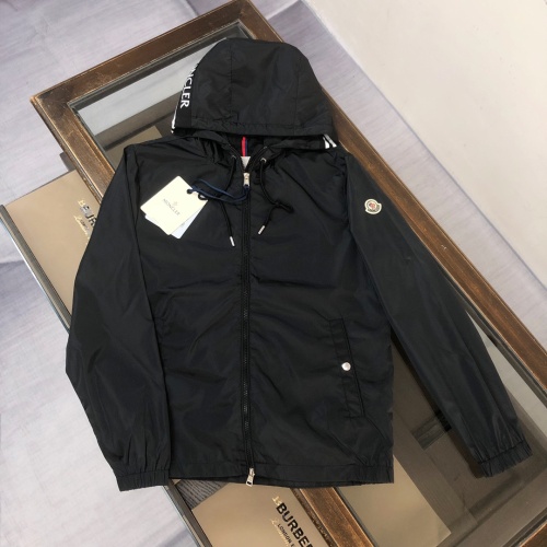 Wholesale Moncler Jackets Long Sleeved For Men #1236648 $100.00 USD, Wholesale Quality Replica Moncler Jackets