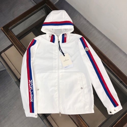 Wholesale Moncler Jackets Long Sleeved For Men #1236649 $96.00 USD, Wholesale Quality Replica Moncler Jackets