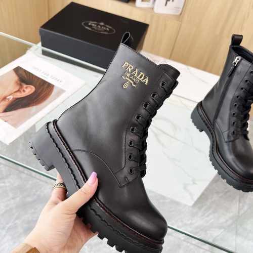 Replica Prada Boots For Women #1236652 $108.00 USD for Wholesale