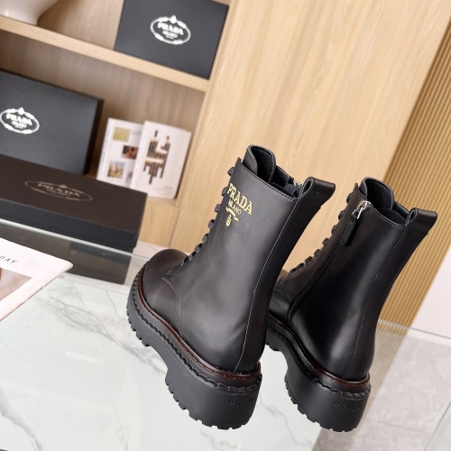 Replica Prada Boots For Women #1236652 $108.00 USD for Wholesale