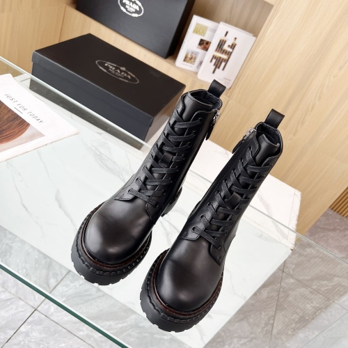 Replica Prada Boots For Women #1236652 $108.00 USD for Wholesale