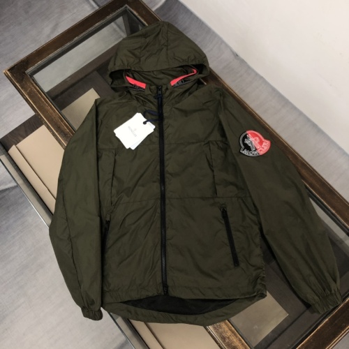 Wholesale Moncler Jackets Long Sleeved For Men #1236653 $96.00 USD, Wholesale Quality Replica Moncler Jackets