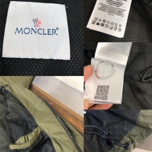 Replica Moncler Jackets Long Sleeved For Men #1236653 $96.00 USD for Wholesale