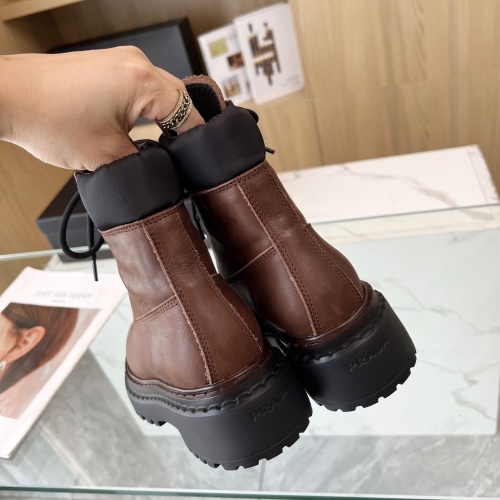 Replica Prada Boots For Women #1236655 $112.00 USD for Wholesale