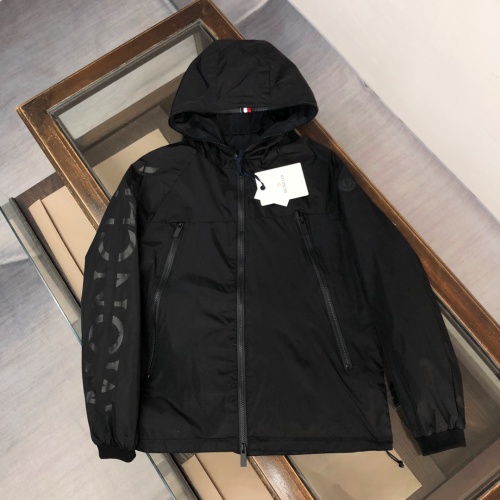 Wholesale Moncler Jackets Long Sleeved For Men #1236658 $92.00 USD, Wholesale Quality Replica Moncler Jackets