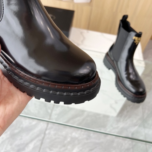 Replica Prada Boots For Women #1236666 $115.00 USD for Wholesale