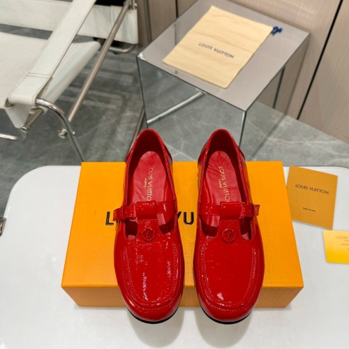 Replica Louis Vuitton Flat Shoes For Women #1236670 $115.00 USD for Wholesale