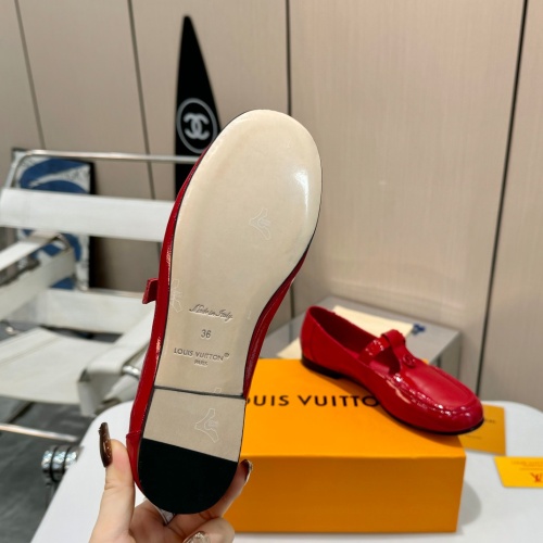 Replica Louis Vuitton Flat Shoes For Women #1236670 $115.00 USD for Wholesale