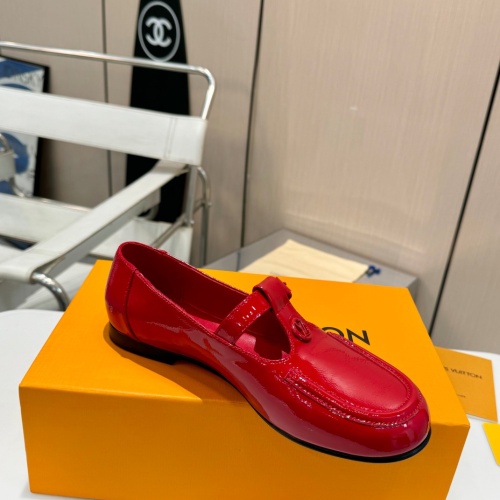 Replica Louis Vuitton Flat Shoes For Women #1236670 $115.00 USD for Wholesale